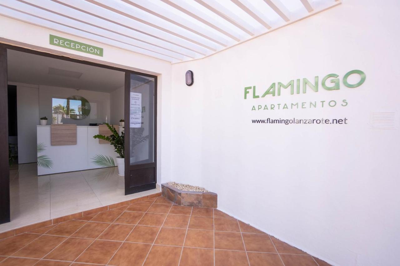 Apartamentos Flamingo プエルト・デル・カルメン エクステリア 写真