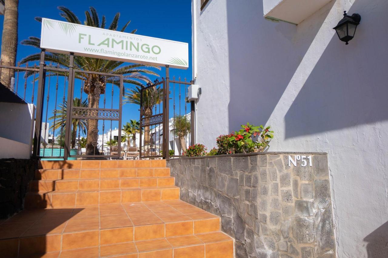 Apartamentos Flamingo プエルト・デル・カルメン エクステリア 写真