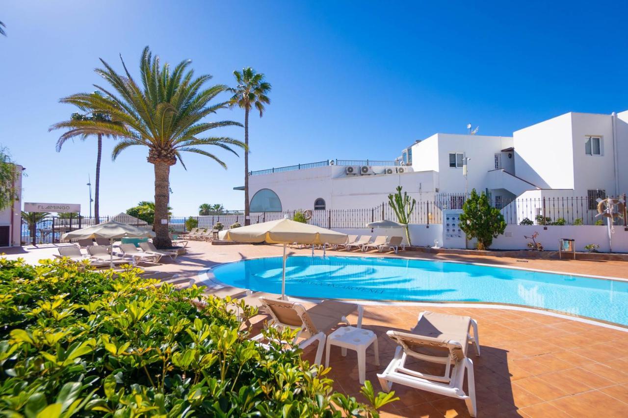 Apartamentos Flamingo プエルト・デル・カルメン エクステリア 写真