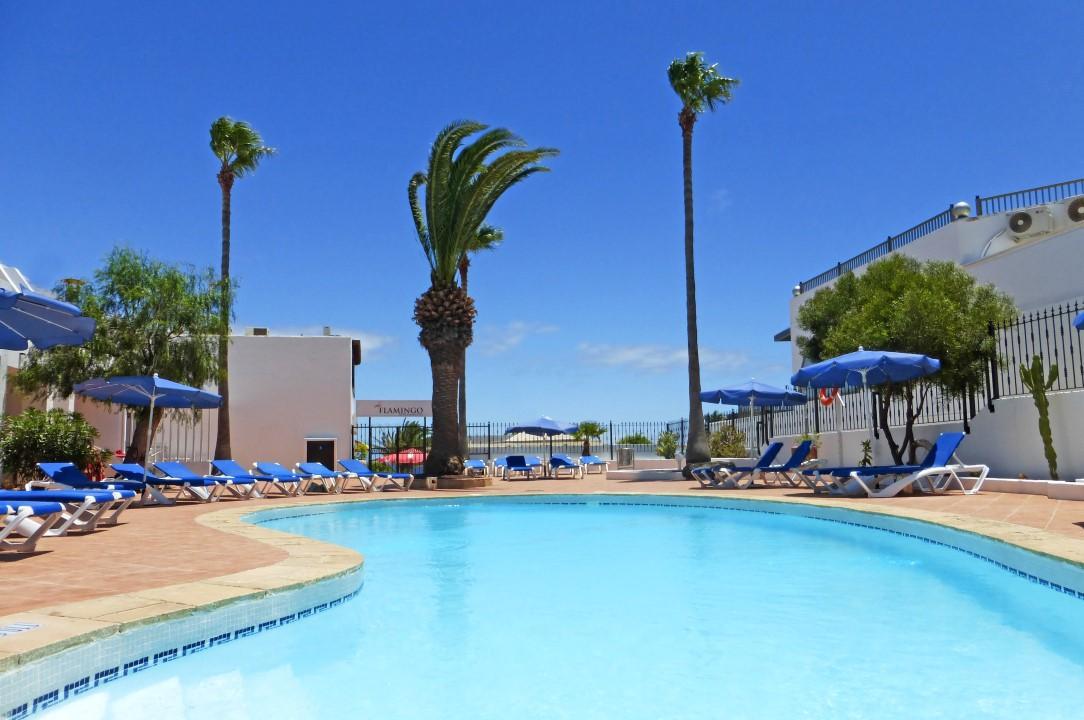 Apartamentos Flamingo プエルト・デル・カルメン エクステリア 写真